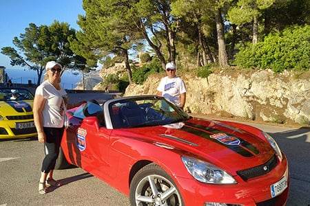 cabrio tour santa ponsa | Route Mallorca