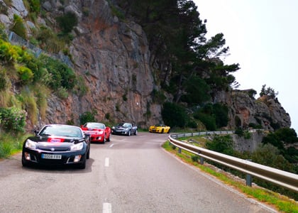 driving activities santa ponsa | Route Mallorca
