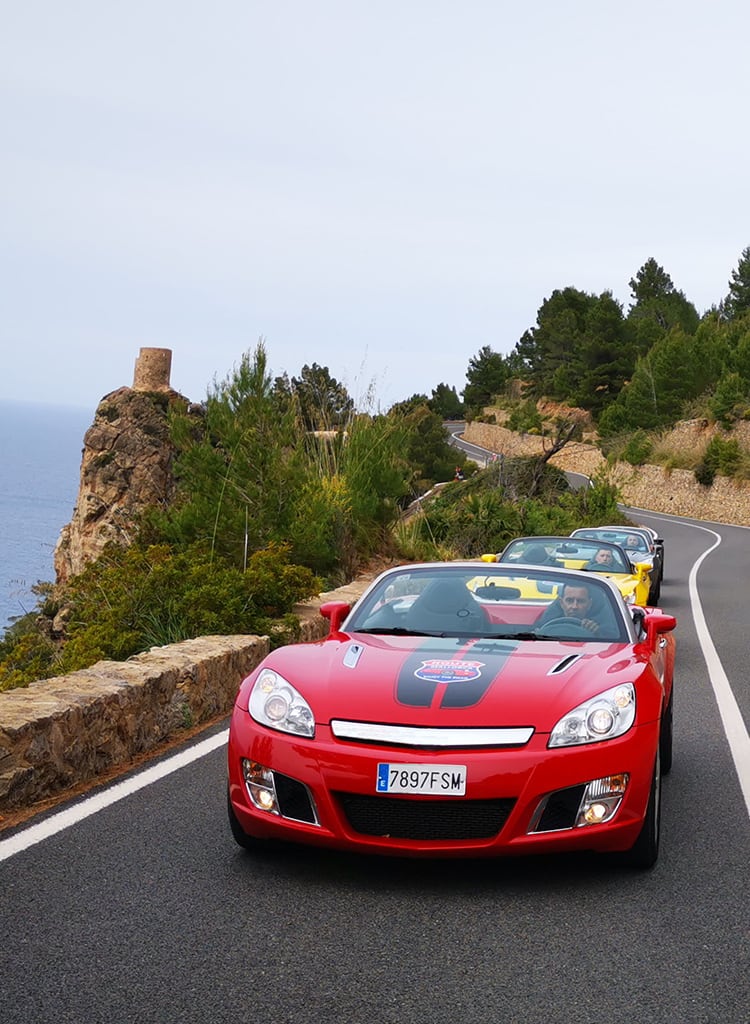 mallorca convertible tour | Route Mallorca